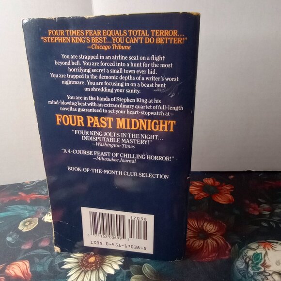Stephen King Four Past Midnight Paperback Signet 1st Edition September 1991 - Picture 13 of 13